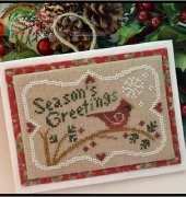 Little House Needleworks LHN PC-88 Seasons Greetings
