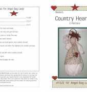 Deenas Country Hearth 152 Angel Bag Lady