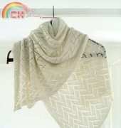 Bamboo Wedding Shawl by Purl Soho [free]