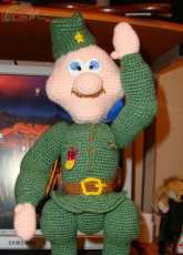 The soldier