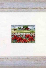 Permin 13-2350 Poppy Field PCS