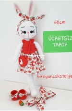 Bir Oyuncak Atölyesi - White Rabbit - Turkish - Free