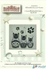 Isabelle Haccourt Vautier RV 254  Les Matrioch Cats PCS