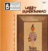Heart In Hand - Leggy Pumpkinhead