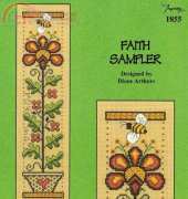 Imaginating 1855 - Faith Sampler