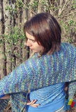 jaykayknits-Tidepool Scarf by Jennifer Kelley Sadler-Free