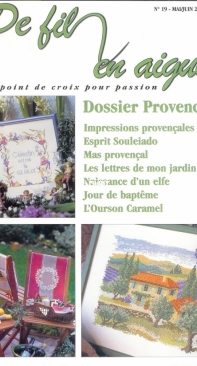 De Fil en Aiguille DFEA - No.19 - May/ June 2001
