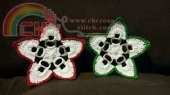 Gina Rico- Crocheted Pop Tab Star Pattern- Free