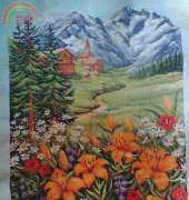 mountain lilies
