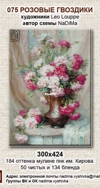 NaDiMa 075-Pink carnations