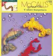 McCalls Creates Paint Craft 14220 T-shirt Surprises
