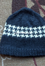 Houndstooth Beanie