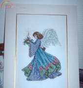 christmas angel from cardshop