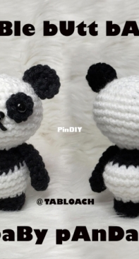 Tabloach Productions - Loanne Hizo Ostlie - Bubble Butt Baby Panda