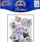 DMC Home BK769 Crockery and Violets
