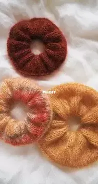 Bisous Scrunchie by Camille Koch - Macimille - Free