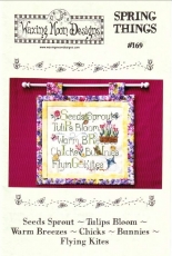 Waxing Moon Designs #169 - Spring Things