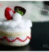 Amigurumi Sweets - Nillyhs Design - Strawberry Cake Measure - Thai