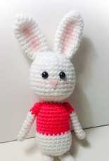 Tatiana Rodriguezs Pink Crochet Designs-Tatiana Rodriguez-Cute Pink Easter Bunny-Free