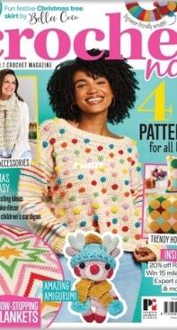 Crochet Now - Issue 74 - 2021