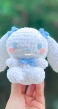 Jayded Crochet - Jayda - Sweet Cinnamoroll