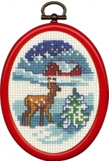 Permin of Copenhagen - Free Pattern 11-2016