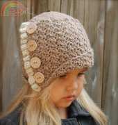 Jayleigh Cloche by Heidi May - The Velvet Acorn