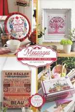 Création Point de Croix Messages à Broder au Point de croix (33 motifs) French