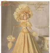 Annies Paradise - crochet collector Volumn 34 -1897 Antique Lace Gown - French Translated