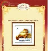 Zolotoe Runo  VL-012 Zodiac Sign Pisces