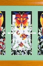 Panna F-133, F-134, F-135 Triptych - Butterflies XSD