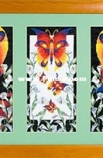 Panna F-133, F-134, F-135 Triptych - Butterflies XSD