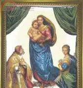 Charivna Mit 303 Madonna Sixtina