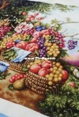 My embroidered works