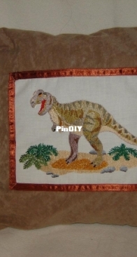 A pillow for the next kid in the family