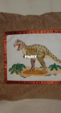 A pillow for the next kid in the family