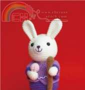Amuruyu - Saito Ikuko - AMU-22-6 Zodiac Rabbit/Seven Lucky Gods Longevity - Japanese- Free