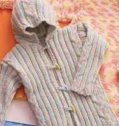 Lana Gatto-Cucciolo Stampato-Baby Coat-English-Free