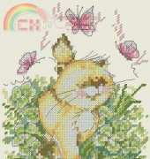 Anchor - Solo the Cat STC100 Butterfly Clover XSD