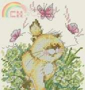 Anchor - Solo the Cat STC100 Butterfly Clover XSD