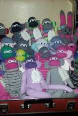 Sockmonkey family