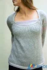 janukke-Lenja Sweater by Jana Huck-English,German