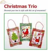 Herrschners - Christmas Trio - Free