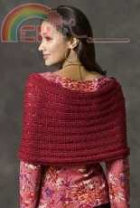 Kansas City Cowl by Kim Guzman-Free