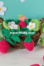 Strawberry basket by Sachiyo Ishii - FREE