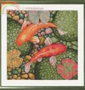 Oven / OBEH / Aries (Овен) 588 - Koi Pond