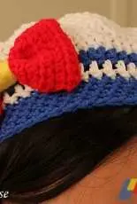 xMangoRose - Wendy Korz -Sailor Moon Inspired Slouchy Beret Hat