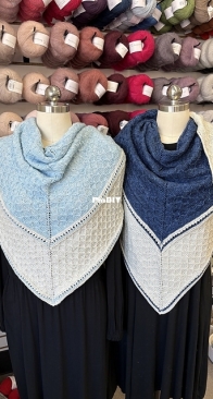 Day & Night at the Louvre KNIT Version by Jennifer Murphree - Free