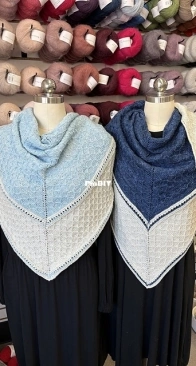Day & Night at the Louvre KNIT Version by Jennifer Murphree - Free