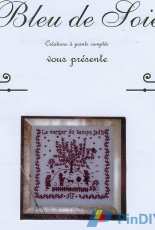 Bleu de Soie - Le Verger du temps jadis